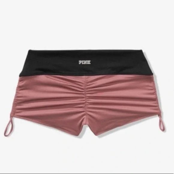 Gym to Swim Ruched Back Shortie - Picture 4 of 7